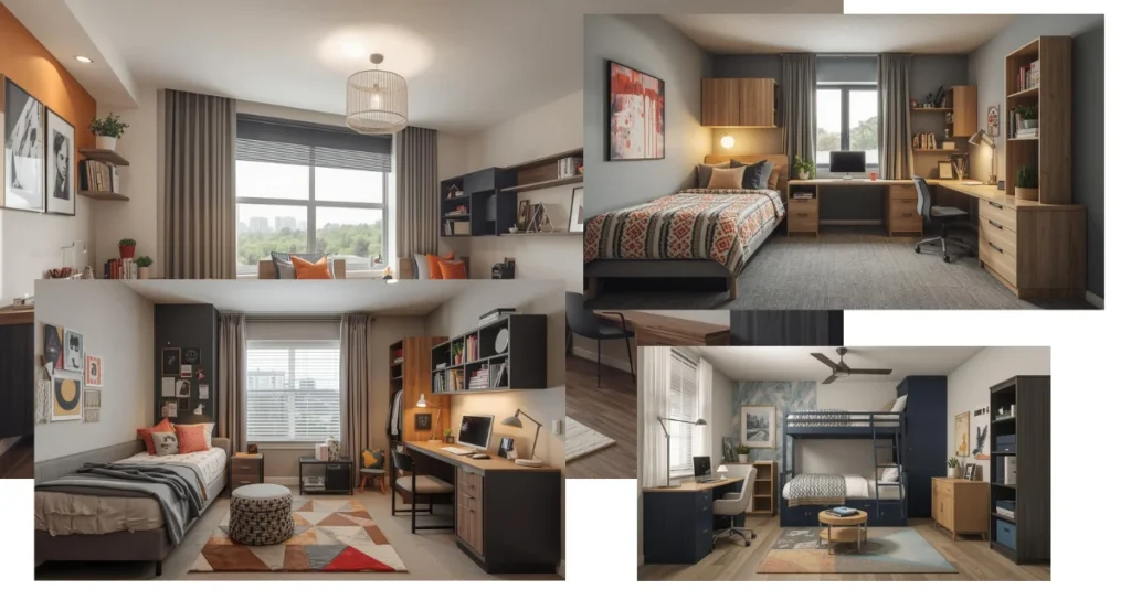 Advanced Dorm Room Layouts and Themes