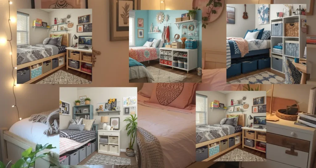 DIY Dorm Room Decor Ideas for Storage