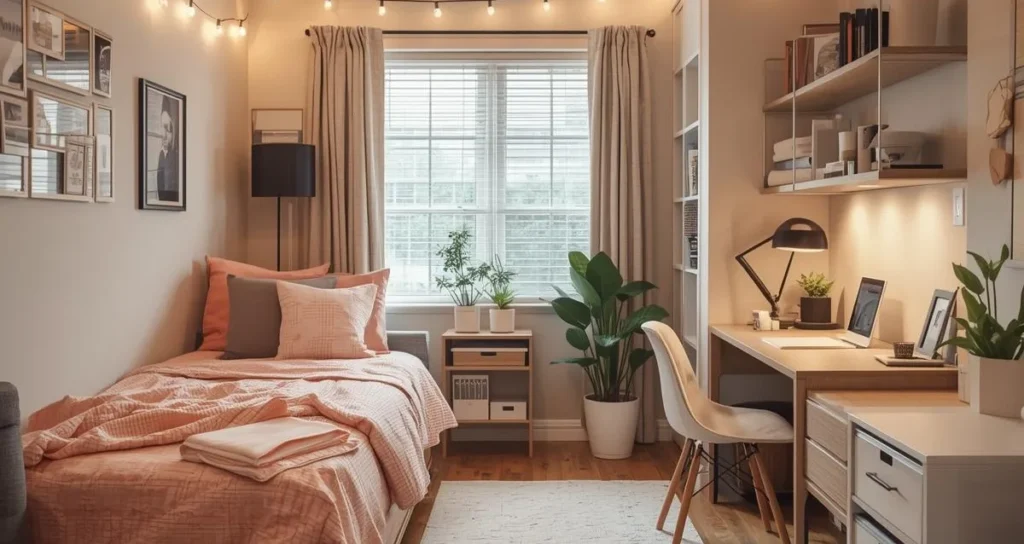 Dorm Room Apartment Decorating Ideas (Studio-Style Dorms)