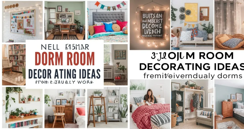 Dorm Room Decor Ideas on a Budget