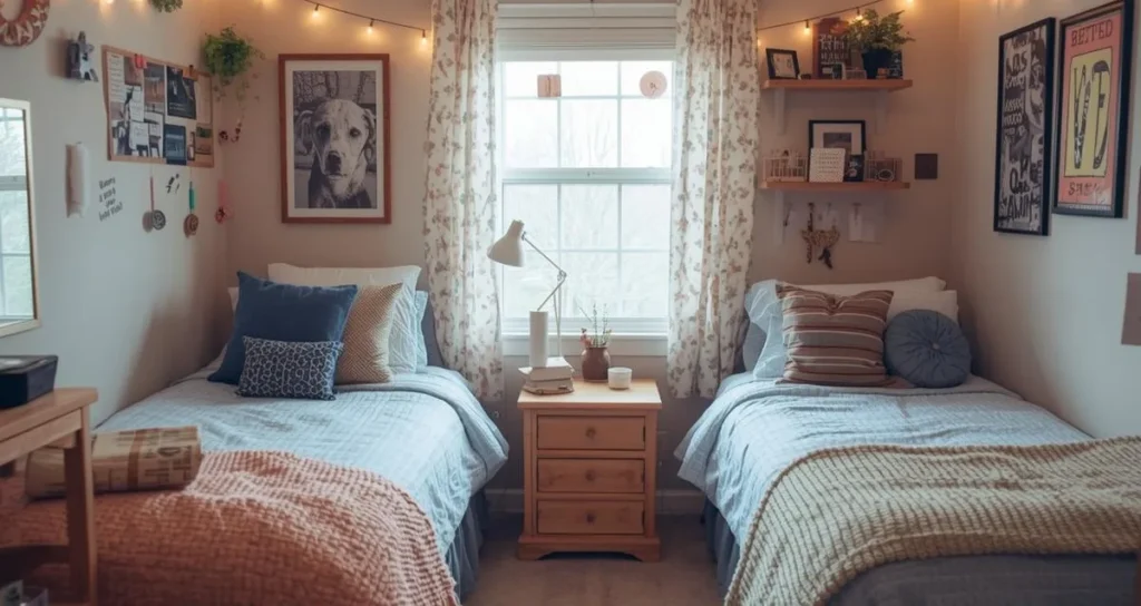 Double Dorm Room Decorating Ideas (Shared Spaces)