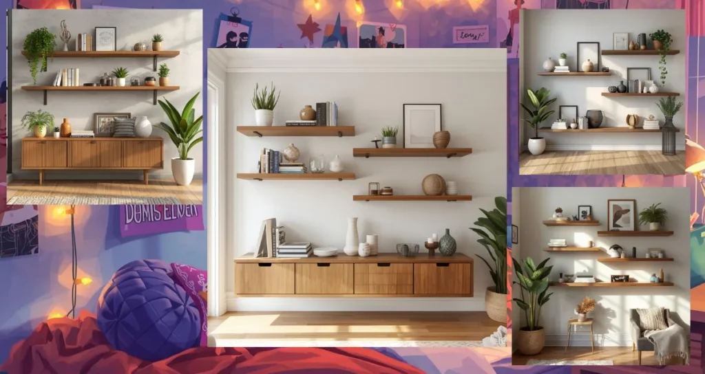 Floating Shelves & Wall Storage Decor