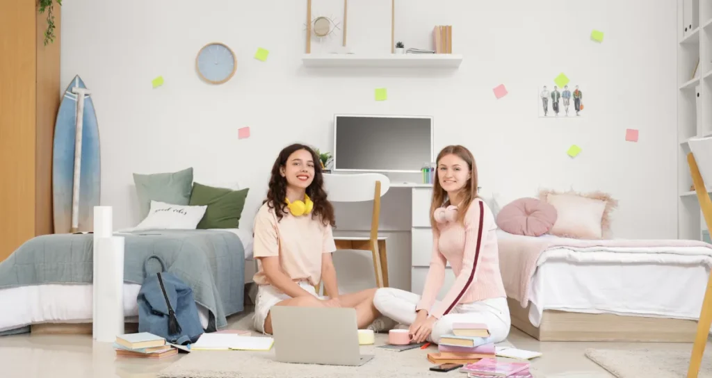 Girls College Dorm Room Decorating Ideas (Shared Rooms)