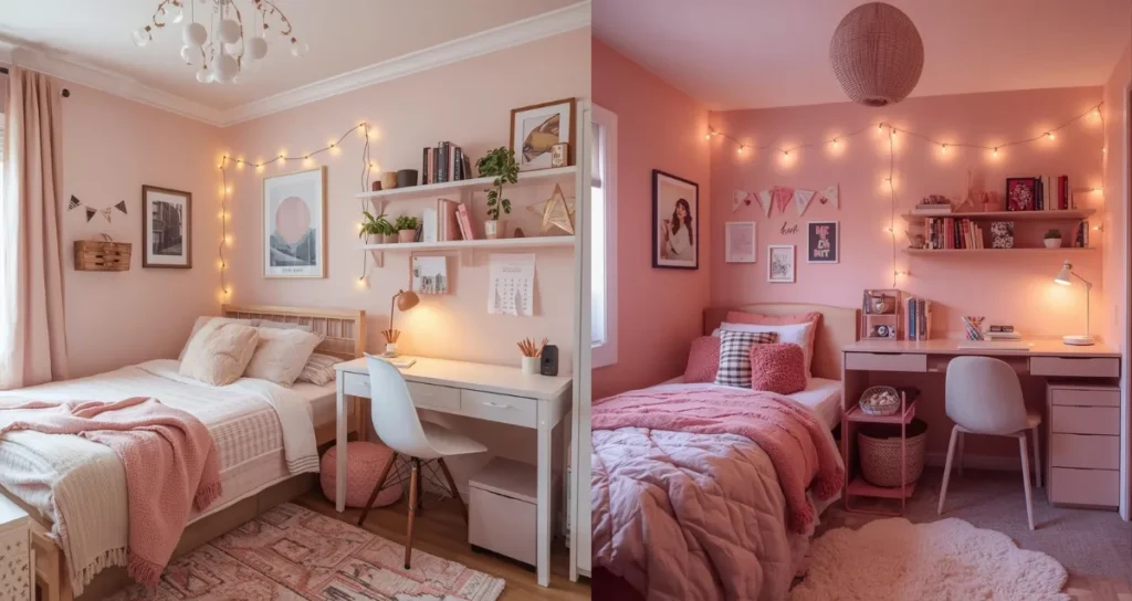 Pink Dorm Room Decorating Ideas
