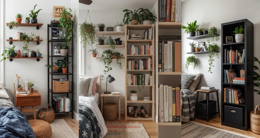 Vertical Decorating Ideas for Small Dorm Rooms