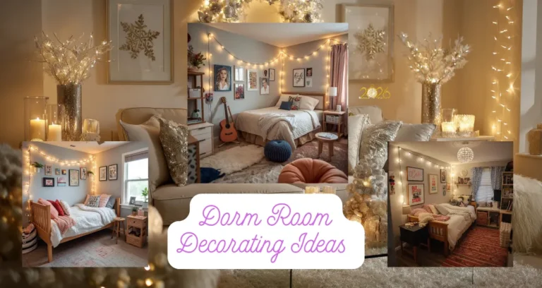 Dorm Room Decorating Ideas 2026 Stylish, Easy & Budget-Friendly Decor