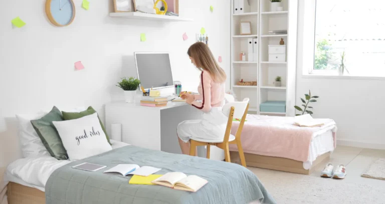 Dorm Room Decorating Ideas for Girls Cute, Pink & Classy College Decor