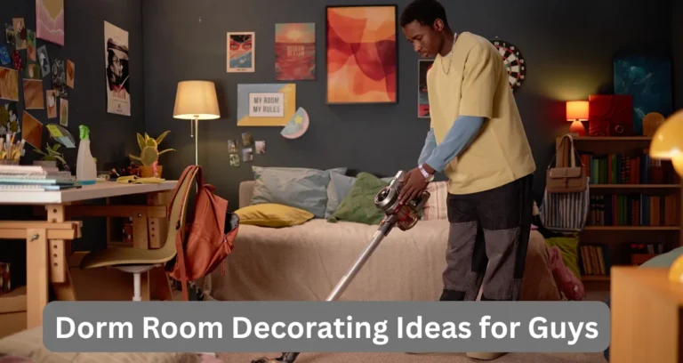 Dorm Room Decorating Ideas for Guys Stylish & Easy Male Dorm Decor