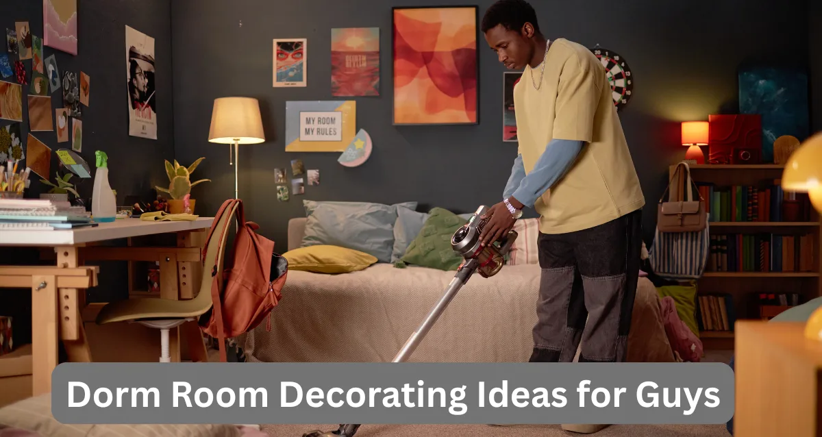 Dorm Room Decorating Ideas for Guys Stylish & Easy Male Dorm Decor