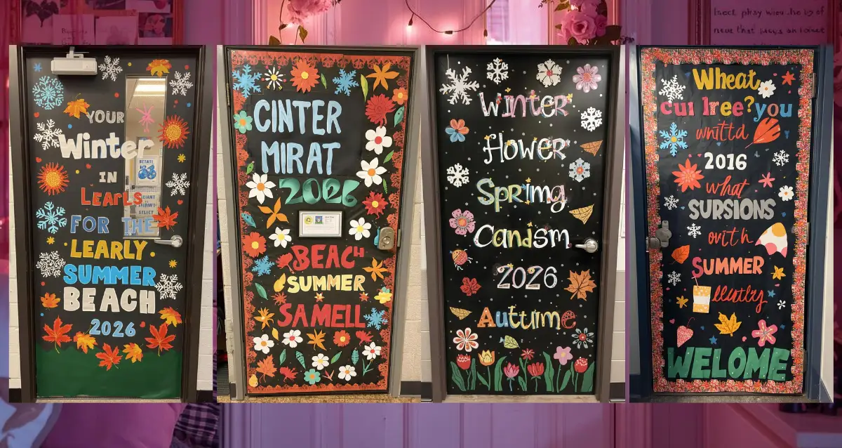 Dorm Room Door Decorating Ideas 2026 Creative, Seasonal & College-Approved
