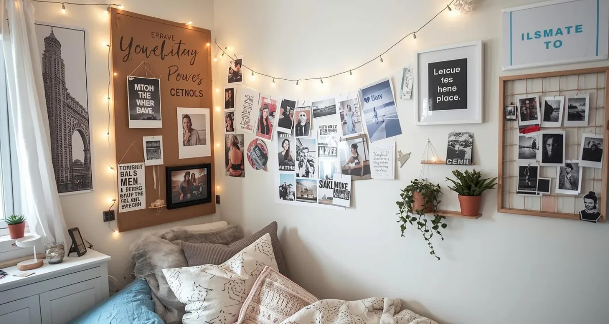 Dorm Room Wall Decor Ideas Stylish, Budget-Friendly & College-Approved Inspiration