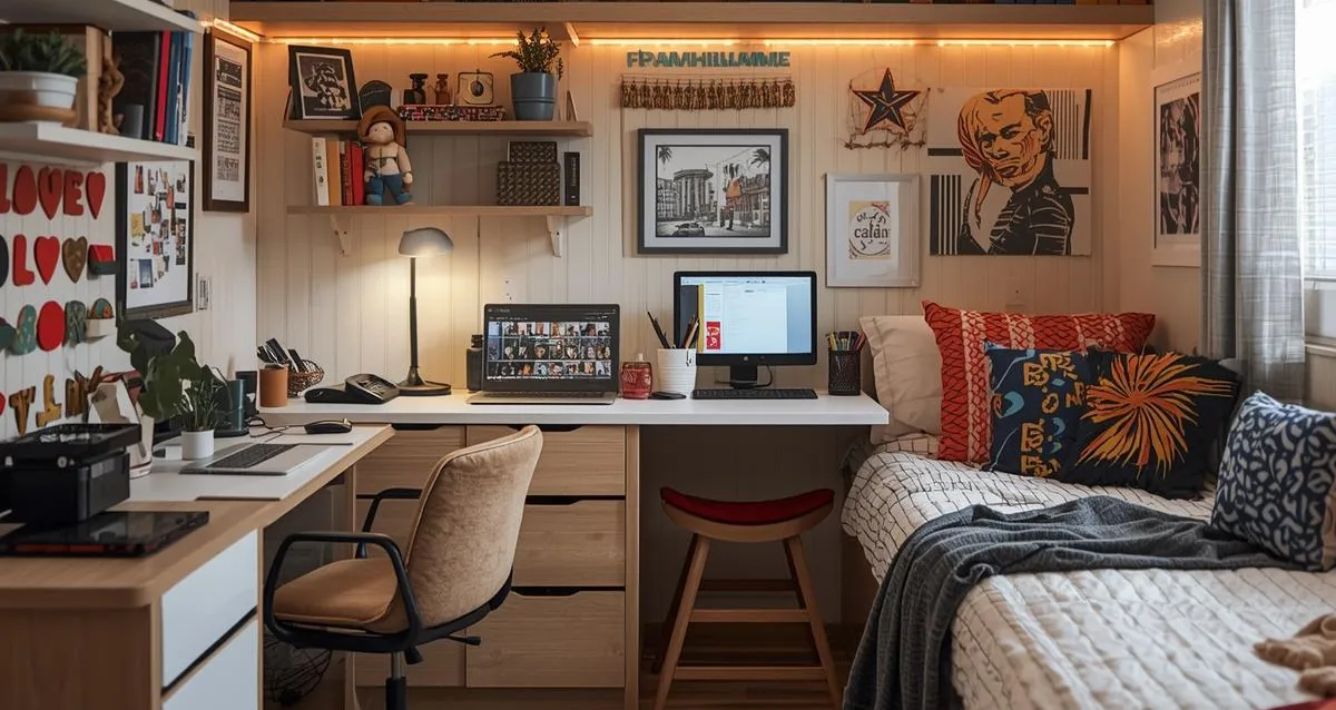 Small Dorm Room Decorating Ideas Cheap, Smart & Space-Saving Decor